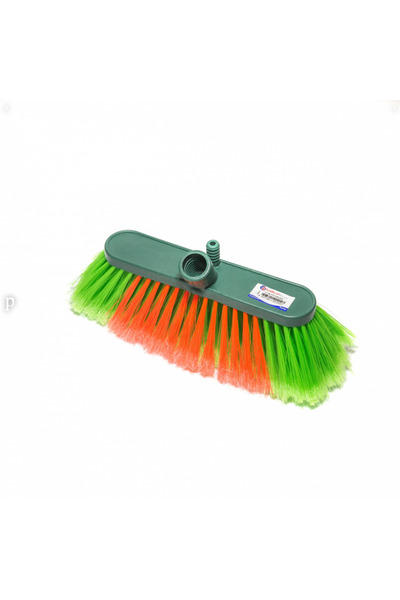 BİLLUR FIRÇA Oto Fırça 17cm Sapsız - Otomobil Yıkama Fırçası, Hortum Girişli Araba Fırçası