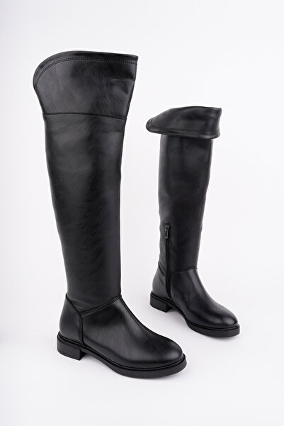 Madam Tarz حذاء KCL-BR010 بكعب منخفض ورباط