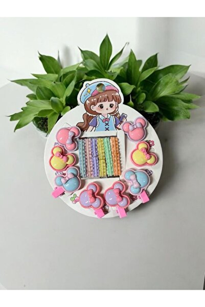 EyER Shoping 1-3 ani Copii cu legături și clemă cu cataramă roz