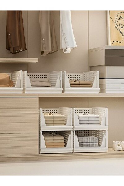 Viyalente 3Pcs Multi-Purpose Sliding Shelf Functional Clothing Home Accessory...