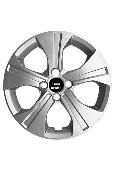 Universal Renault Taliant Uyumlu 15'' İnç Esnek Malzeme Jant Kapağı //4 ADET// ( AMBLEM HEDİYELİ)
