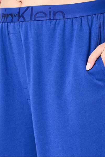 Calvin Klein Women Brand Logo Pull On Jogger Pants, Purple