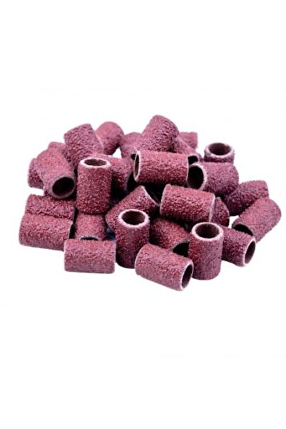 GIRLS CORNER Set of 100 emery rings with grit 80