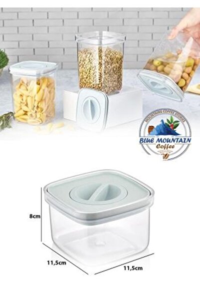Blue Mountain Coffee حاوية تخزين - 0.5 لتر