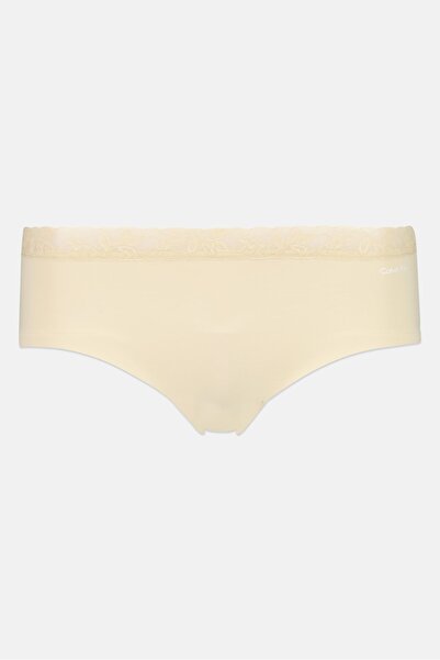 Calvin Klein سراويل داخلية نسائية منقوشة، كاكي