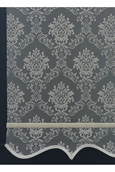 ESDEH Çift Mekanizmalı TÜL+STOR Güneşlik Perde – Çiftli Sistem - 2 Perde TEK ÜRÜN!