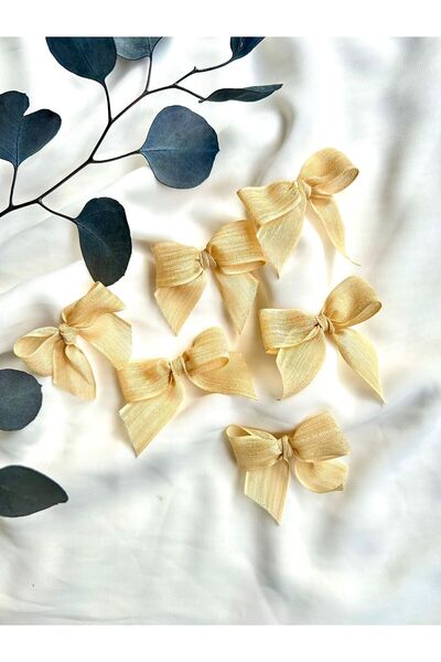 La Vie Hazır Fiyonk Keten Kurdele Kapuçino 25 Adet