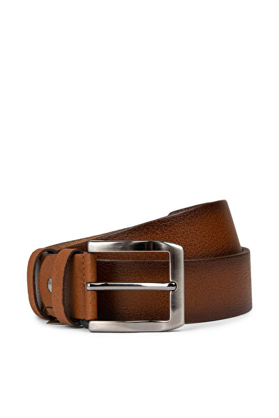 Deery Genuine Leather Tan Color Men's Belt
