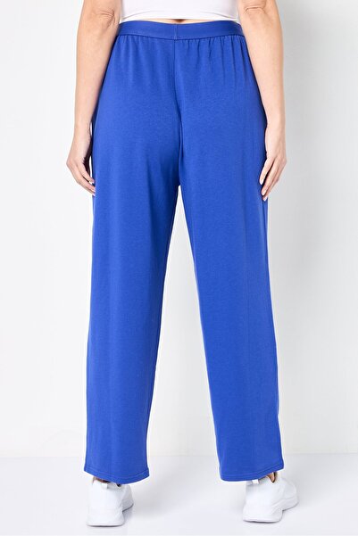 Calvin Klein Women Brand Logo Pull On Jogger Pants, Purple