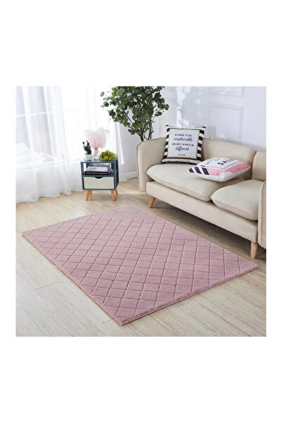 Heinner LAVI Faux Fur Rug 80x150 cm - Rose