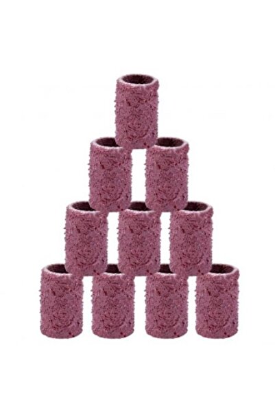 GIRLS CORNER Set of 100 emery rings with grit 80