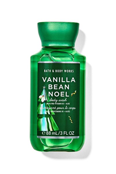 Bath & Body Works Vanilla Bean Noel Seyahat Boy Duş Jeli