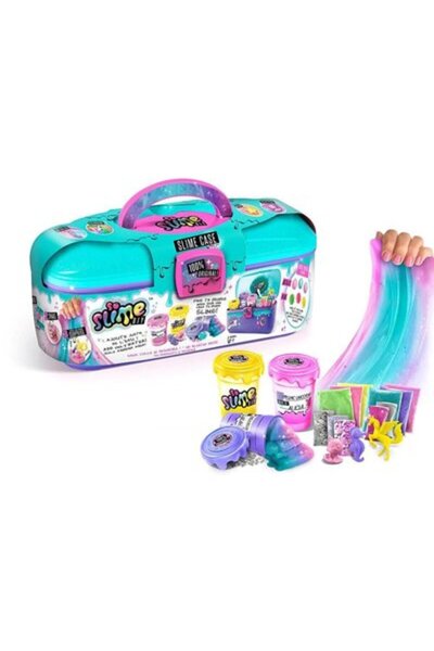 Mega Oyuncak So Slime Slime Çantalı Rainbow Oyun Seti