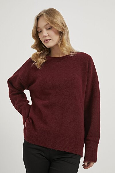 Arma Life Armalife 4761 Bi̇s Yaka Premium Salaş Kadin Kazak