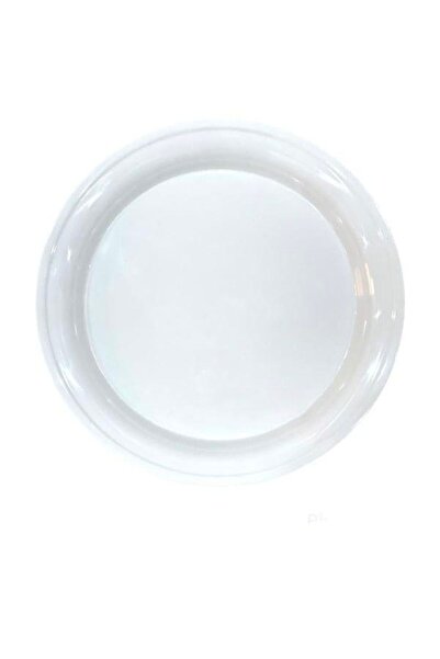 LANDREEN Luxury melamine rice serving plate, crack and break resistant, microwave and dishwasher safe, 30cm plate
