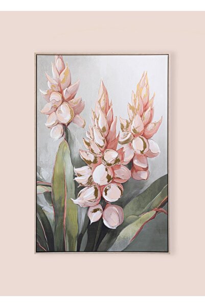 The Mia Floral Kanvas Tablo 80x120 cm TBL0087