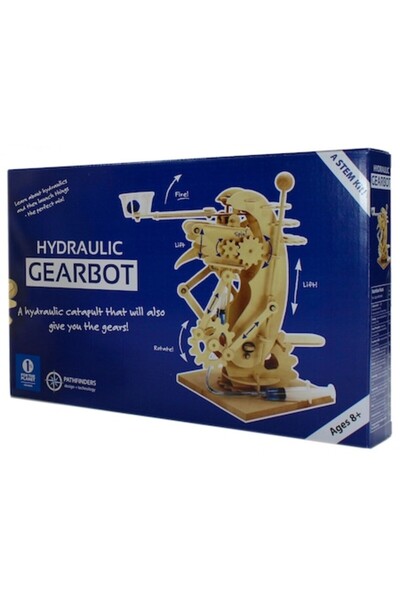 Pathfinders Hydraulic Mechanism Launcher - Educational Kit (+8 years)