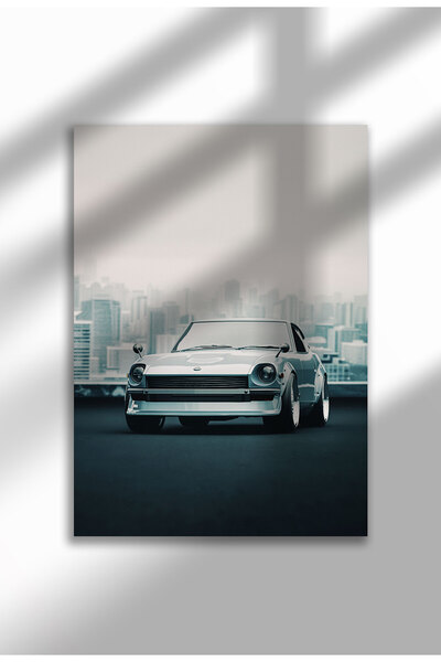 21mxm Poster pânză neînrămat cu supermașină - Imprimare digitală - 240Z 8