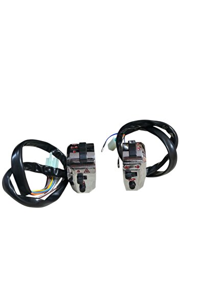 MOTORKİT MK CG KUMANDA TAKIMI SAĞ + SOL NİKEL CG - KUBA ÇİTA