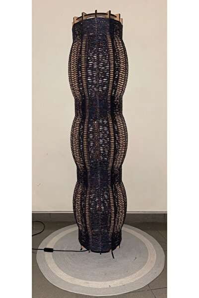 Efect Home Design Bohem,Ahşap,Rustik,Modern,Doğal El YApımı Lambader 135*32