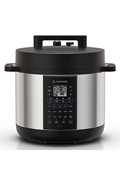 Nutricook سمارت بوت 3، طنجرة ضغط كهربائية 1500 واط، طنجرة أرز، قدر بخار، صانع...