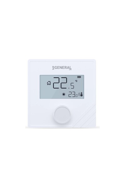 YAPIYORSUN General Mıtra 25 Rf Kablosuz Dijital Oda Termostatı