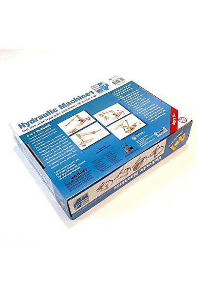 Pathfinders Hydraulic mechanisms, 4 models, 18-24 cm - Educational kit