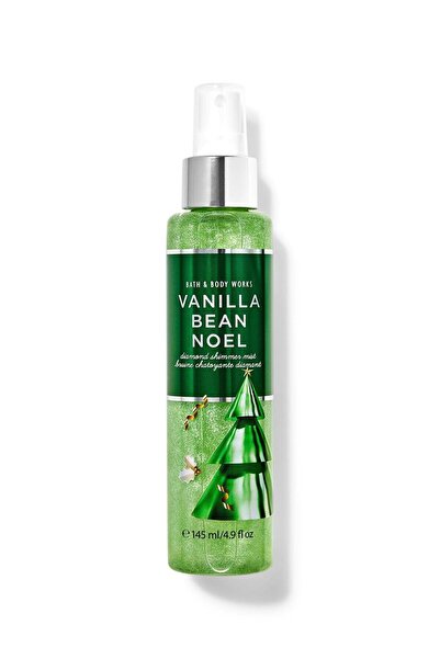 Bath & Body Works Vanilla Bean Noel Işıltılı Vücut Spreyi 145 mL
