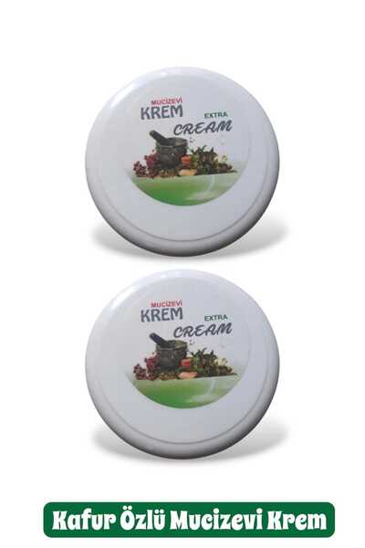 CİTY ZONE Kafur Özlü Mucizevi Extra Krem 200 ML X 2 Adet