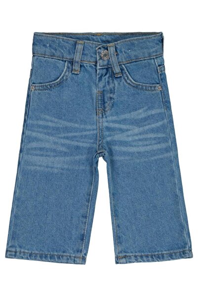 Civil Baby Wıde Leg 6-18 Ay Pantolon - Mavi 6-9 Ay