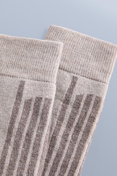 Oysho Primaloft® yarn WOOLMARK® wool blend long ski socks