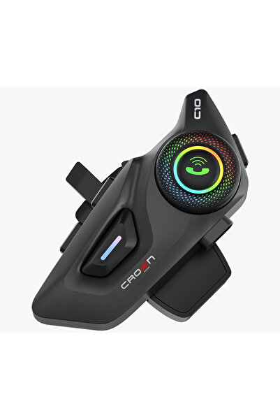 Crown Micro C10 MOTORSİKLET KASK BLUETOOTH İNTERKOM SETİ