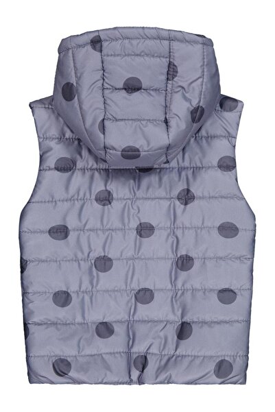 Civil Girls Score Printed 6-9 Years Old Vest - Gray 8-9 Years Old