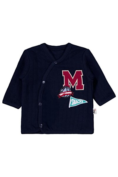 Civil Baby Seturi de body-uri brodate din 3 piese M - Albastru închis 0-1 lună