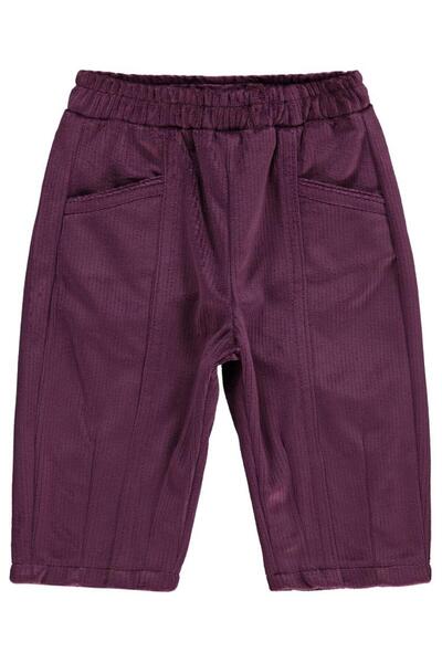 Civil Baby 6-18 Months Pants with Pockets - Lilac 12-18 Months