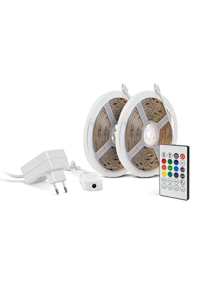 Phenom Bandă LED RGB inteligentă 55860, Wi-Fi, telecomandă, sincronizare muzi...