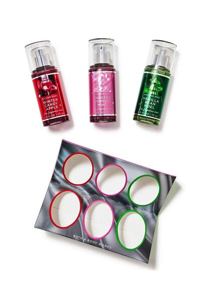 Bath & Body Works Holiday Faves Mini Hediye Seti