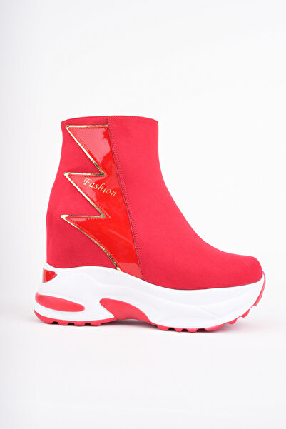 Madam Tarz Umberto Zippered Hidden Heel Boots