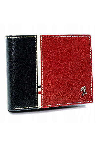 Other Men's horizontal wallet made of genuine leather - Rovicky