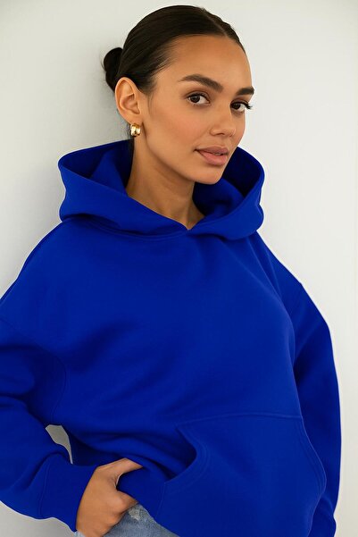 BENROMA УНІСЕКС СВІТШОТ З КАПЮШОНОМ