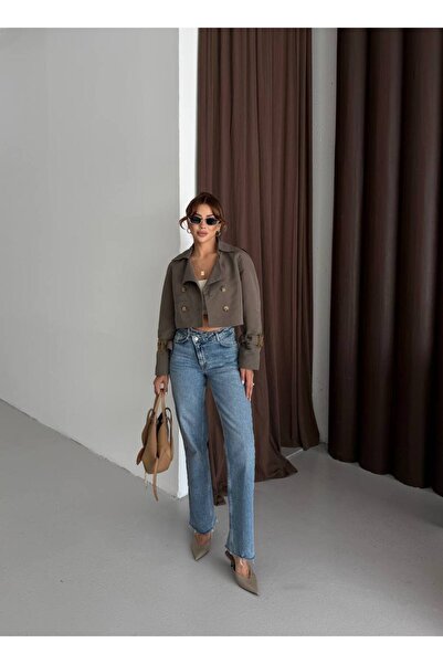 Lurels Mini Trench Coat