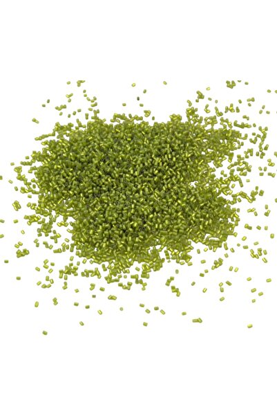 Serhat Aksesuar ve El İşçilik خرز كريستال أخضر زيتوني 2×1.5 مم (100 جرام 4000...