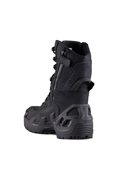 Vaneda 1191 V-Clutch Pro on Duty Nubuck Black Zippered Dry-Tex Waterproof Cold Protection Terrain