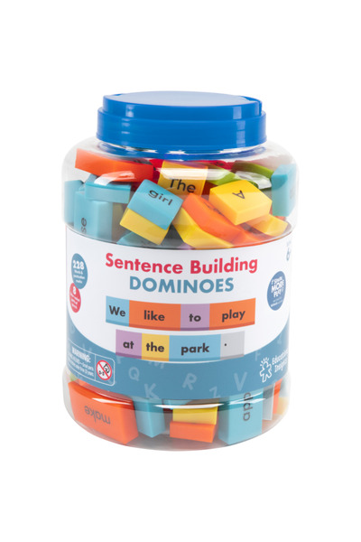 Educational Insights Domino pentru construit propozitii