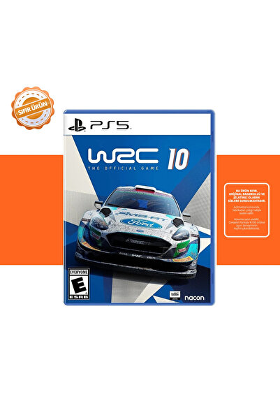 Sony Wrc 10 - Ps5 Oyun [SIFIR]