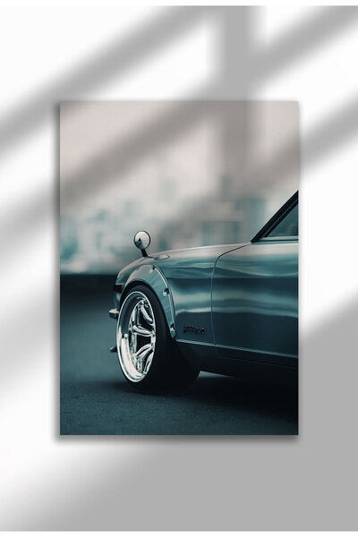 21mxm Poster pânză neînrămat cu supermașină - Imprimare digitală - 240Z 3