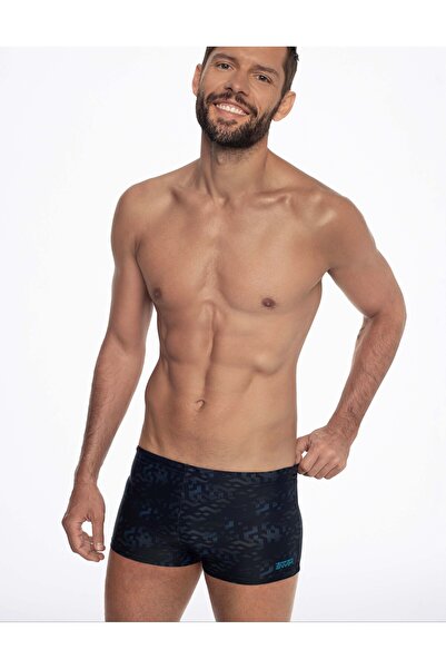 Henderson Men's Swimming Shorts Trunks Briefs Slim Fit Abstract Design Pool B...