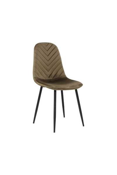 ARTA DOOR Bya Chairs Brown Textile, - Skandinav, HoReCa, Kitchen, Living Room, Office, Bedrooms, Hallways