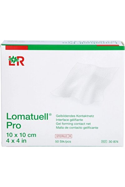 LOHMAN&RAUSHER Pansament LOMATUELL Pro 10x10 cm steril 10 buc.
