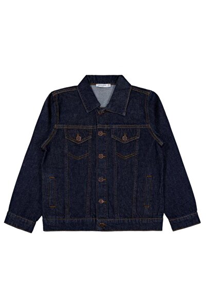 Pierre Cardin Jakna sa 4 džepa za decu od 2-5 godina - tamnoplava, za decu od...